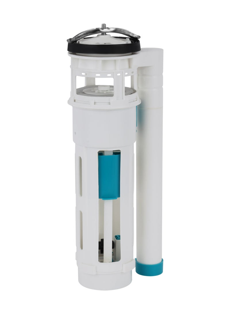 GEEPAS Low Pressure Inlet Water Flush Fitting 28 cm | One Type Flush Technology, Suitable for Two-Piece Toilets | Fully Adjustable Design, Perfect for Residential Bathrooms and Washrooms |  GVL61228 - Image 1